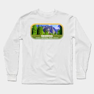 Sequoia National Park, America Long Sleeve T-Shirt